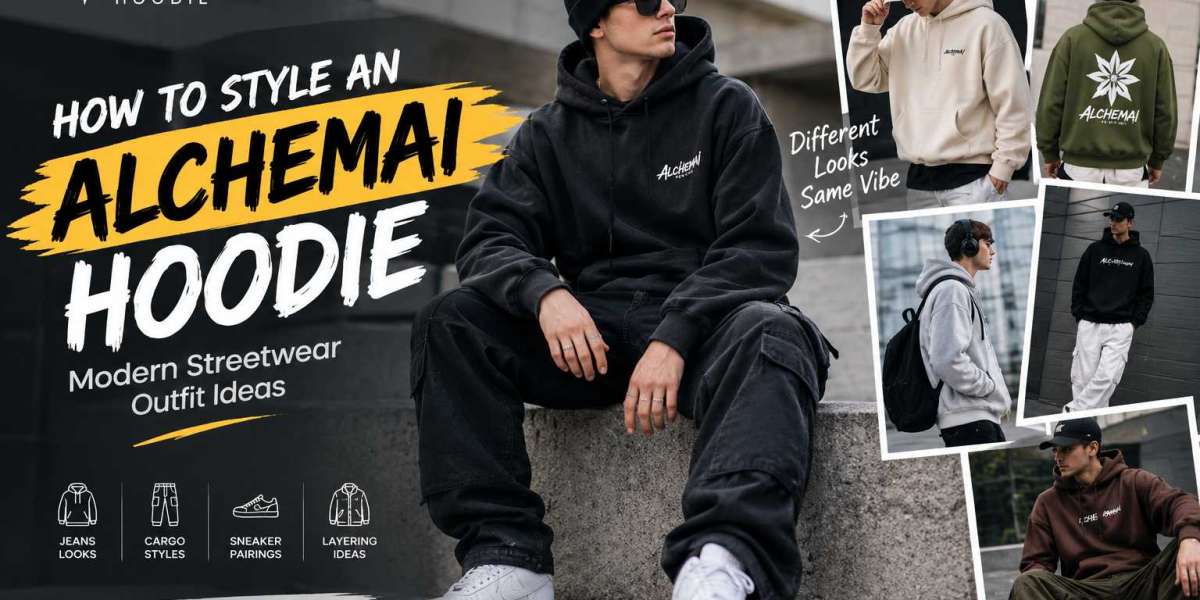 Alchemai Hoodie: A Modern Streetwear Essential for Everyday Style