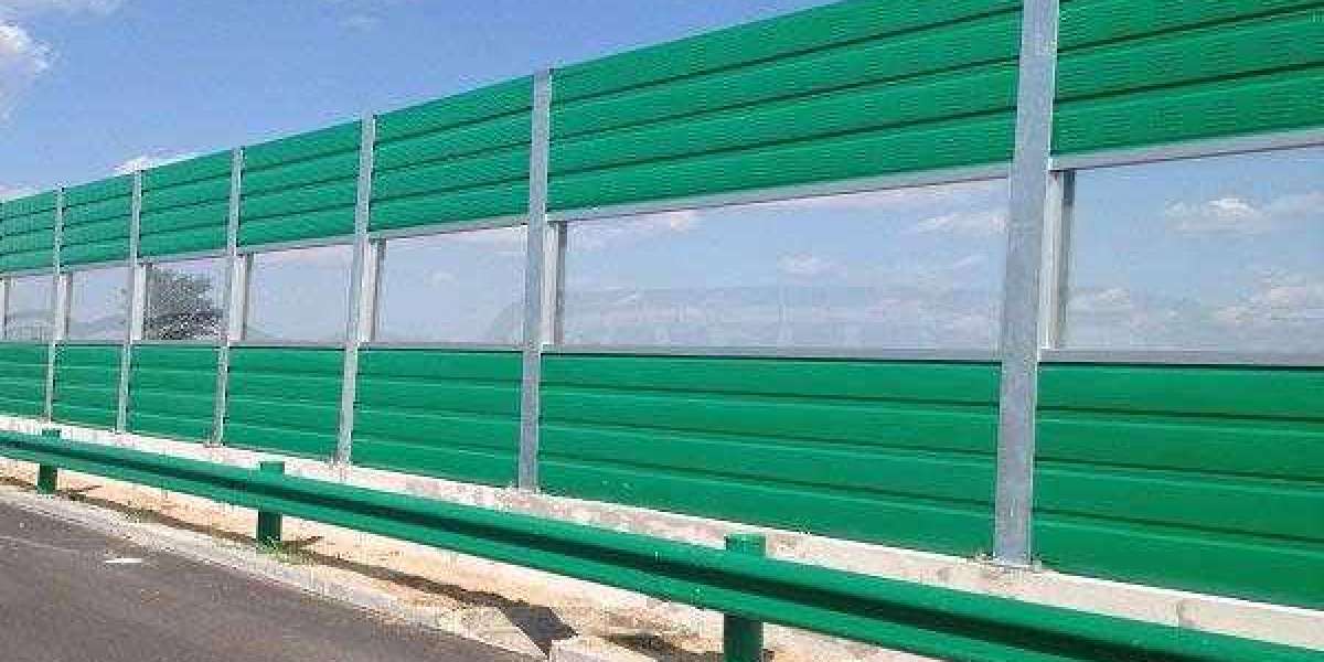 Metallic Noise Barriers and the Future of Quieter Industrial Zones