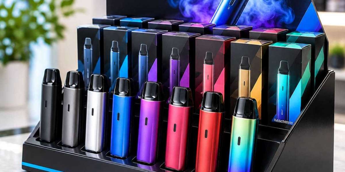 What Needs a Counter Top Vape Display to Work Effectively?