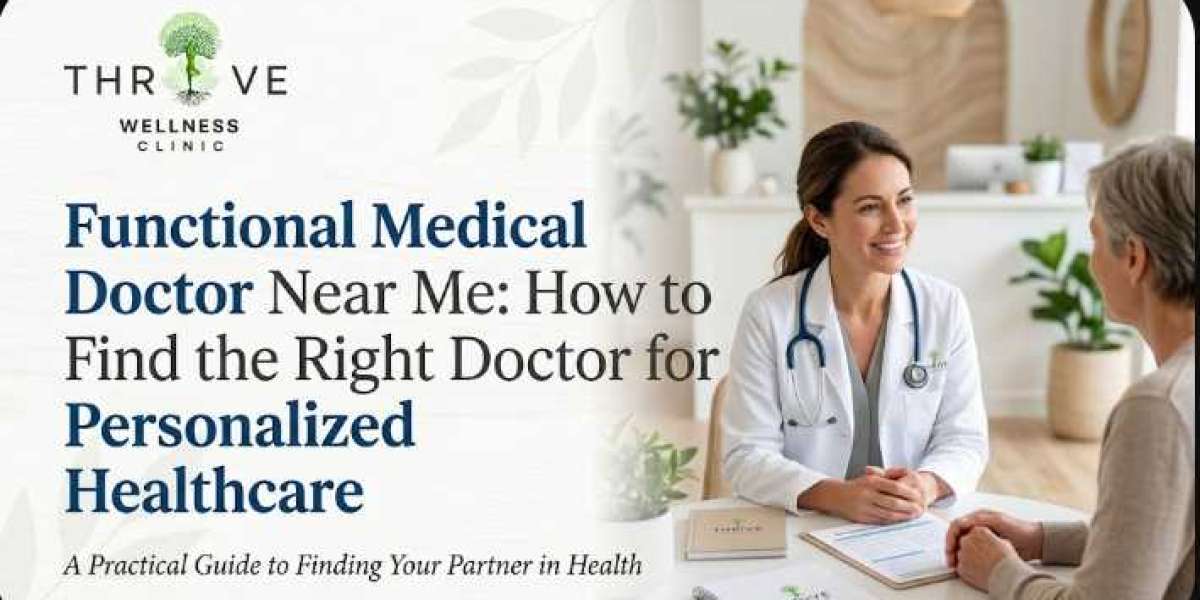 Functional Medical Doctor Near Me: How to Find the Right Doctor for Personalized Healthcare