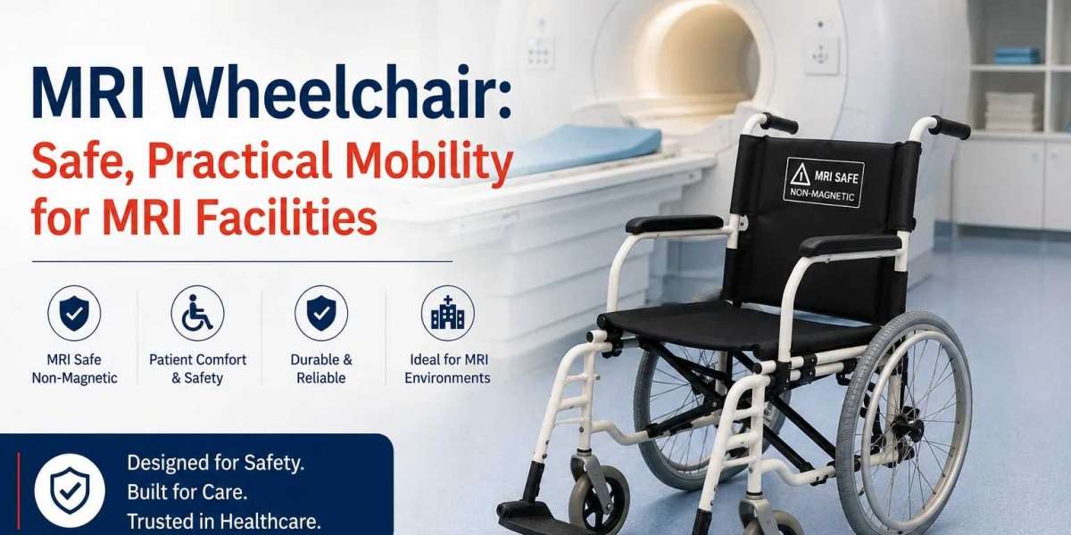 MRI Wheelchair: A Safe Mobility Solution for MRI Departments