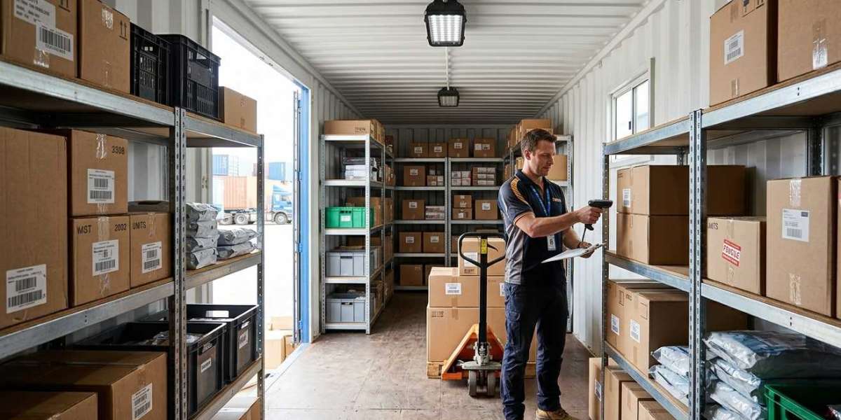 Can a Shipping Container Be Used as a Warehouse or Inventory Space?