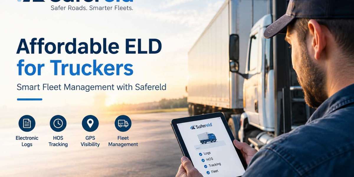 Affordable ELD for Truckers - Features, Benefits & What to Look For