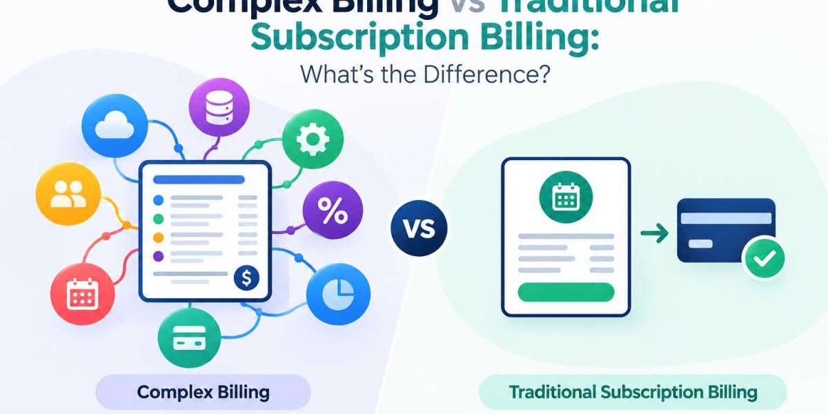 Complex Billing vs Traditional Subscription Billing: What’s the Difference?