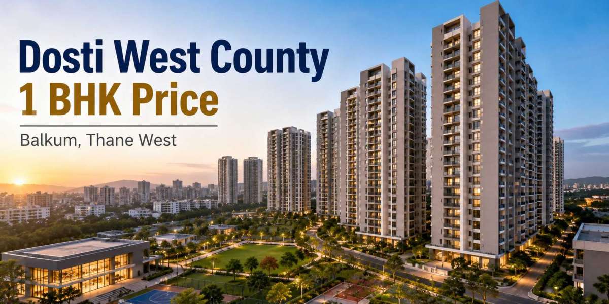 Dosti West County 1 BHK Price in Thane West – Price, Location and Amenities