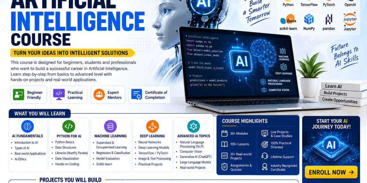 Best AI Course – Learn Artificial Intelligence & AI Skills
