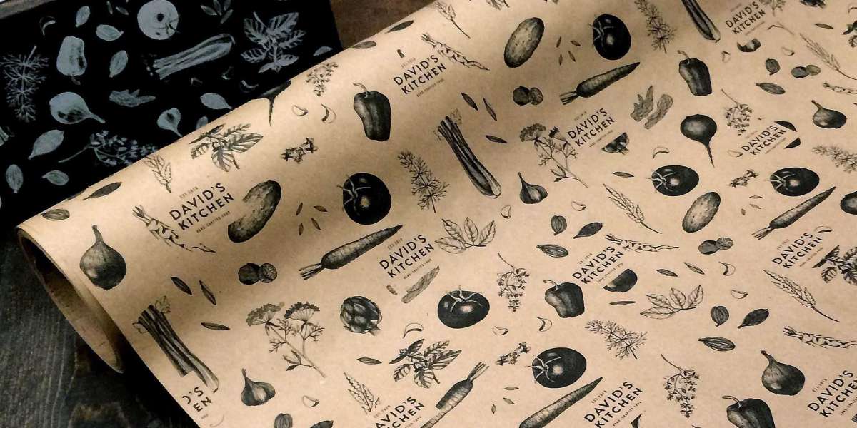 Custom kraft paper For Natural Packaging Style