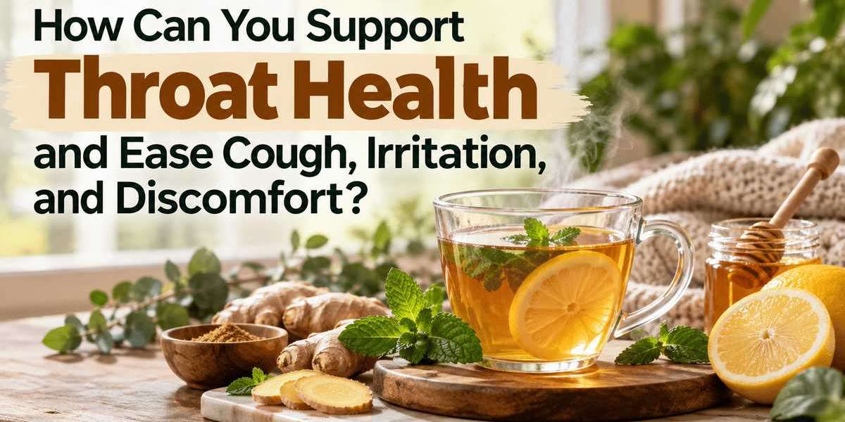How Can You Support Throat Health and Ease Cough and Irritation?