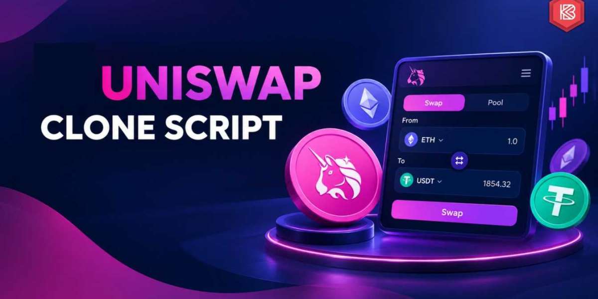 Why Do Entrepreneurs Choose a Uniswap Clone Script for DEX Development?