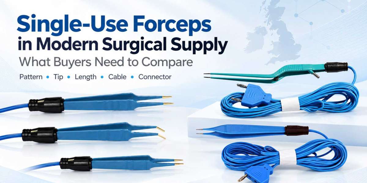 Single-Use Forceps in Modern Surgical Supply: What Buyers Need to Compare