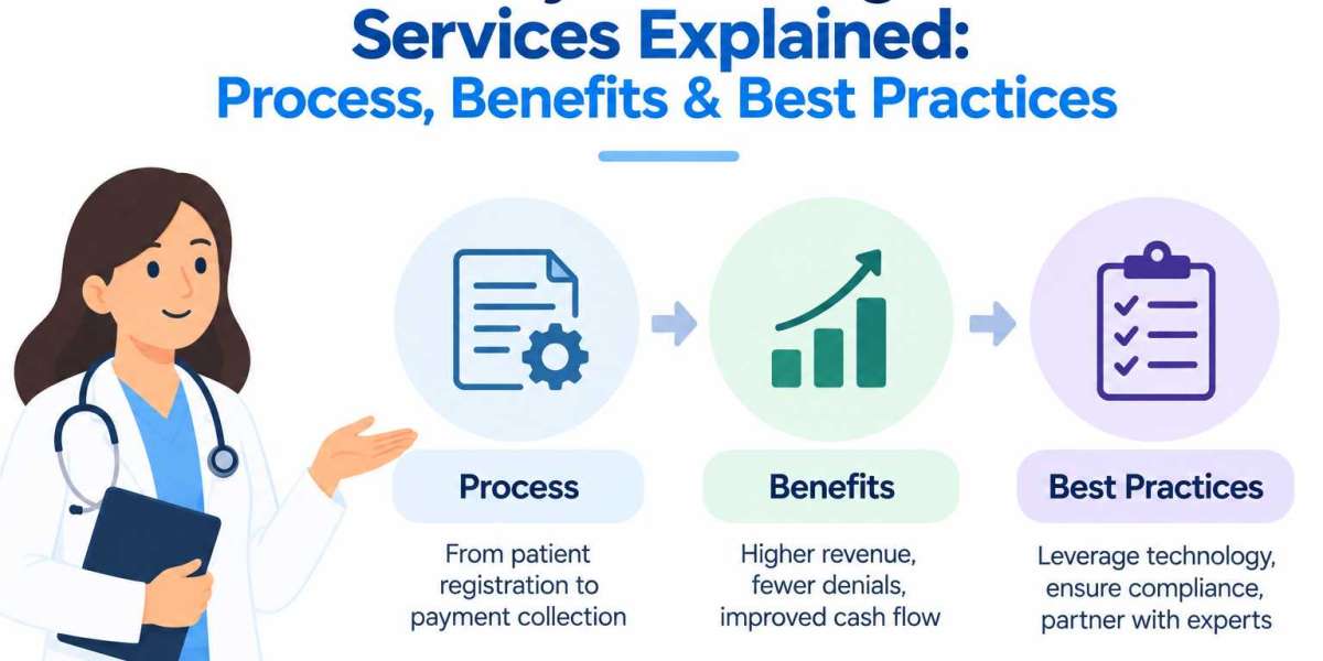 Revenue Cycle Management Services Explained: Process, Benefits & Best Practices