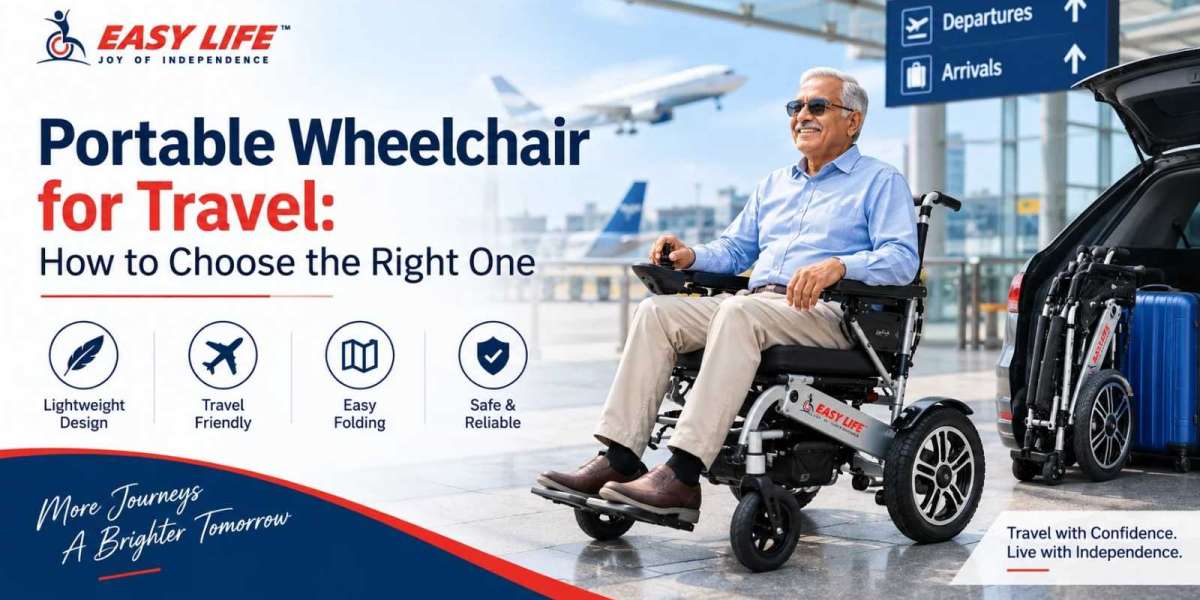 Portable Wheelchair for Travel: Making Every Journey More Comfortable