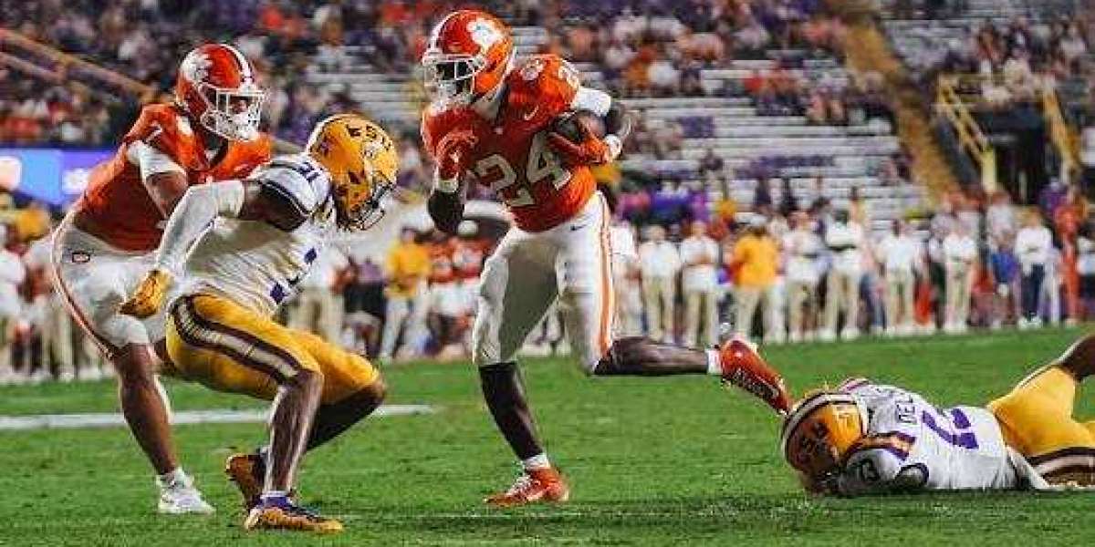 Clemson RB Adam Randall Absolutely Embracing Posture Distinction within just Senior Bowl Patterns