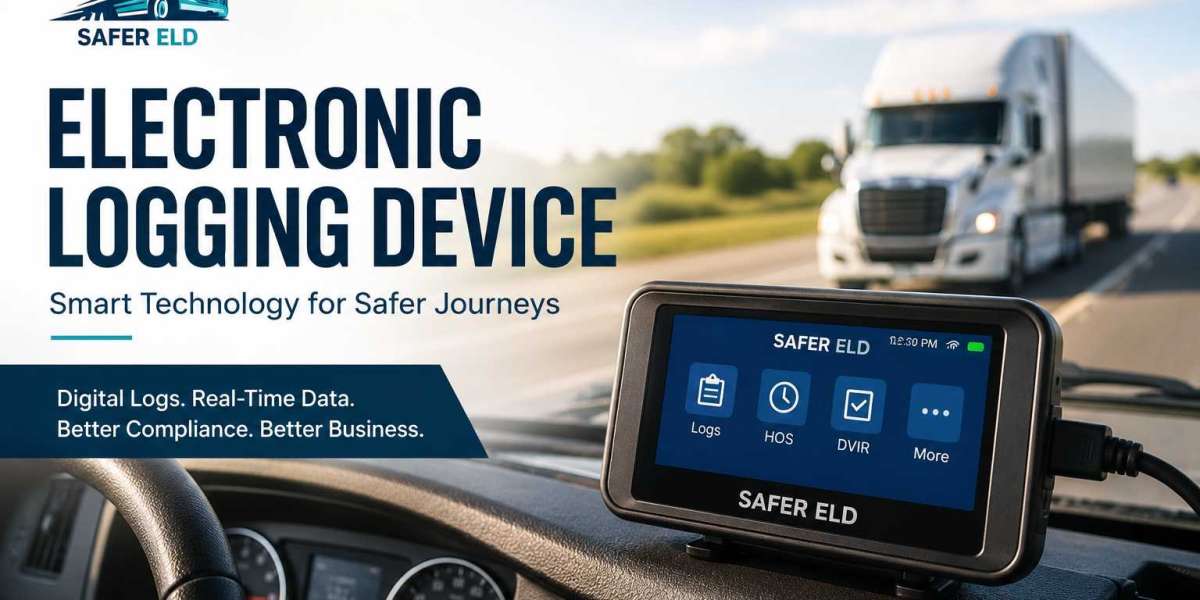 Electronic Logging Device A Complete Guide for Truckers - Safer ELD