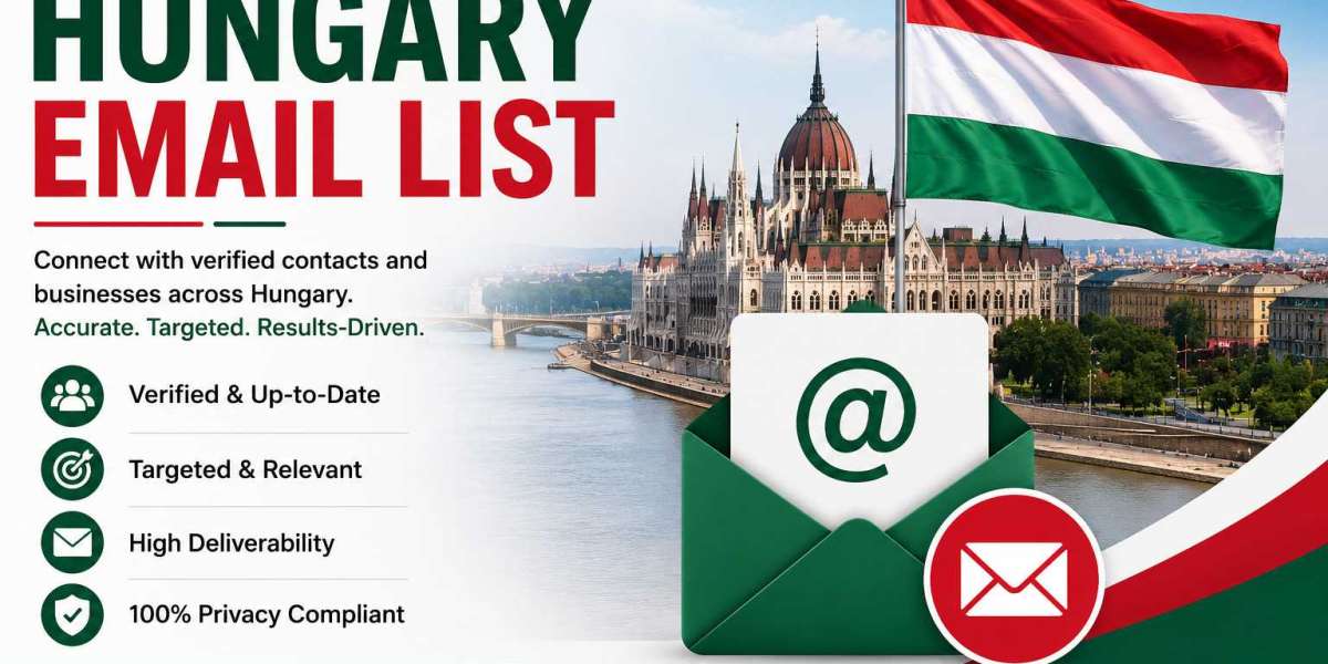 Hungary Email List: Reach Targeted Hungarian Prospects