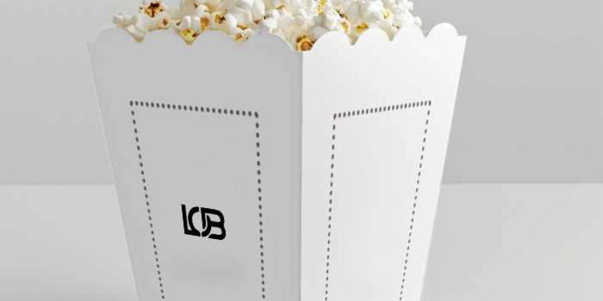 Custom Popcorn Boxes Wholesale | Printed Popcorn Boxes