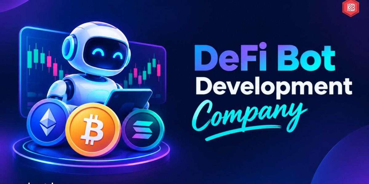 How Can a DeFi Bot Development Company Turn Trading Ideas Into Solutions?