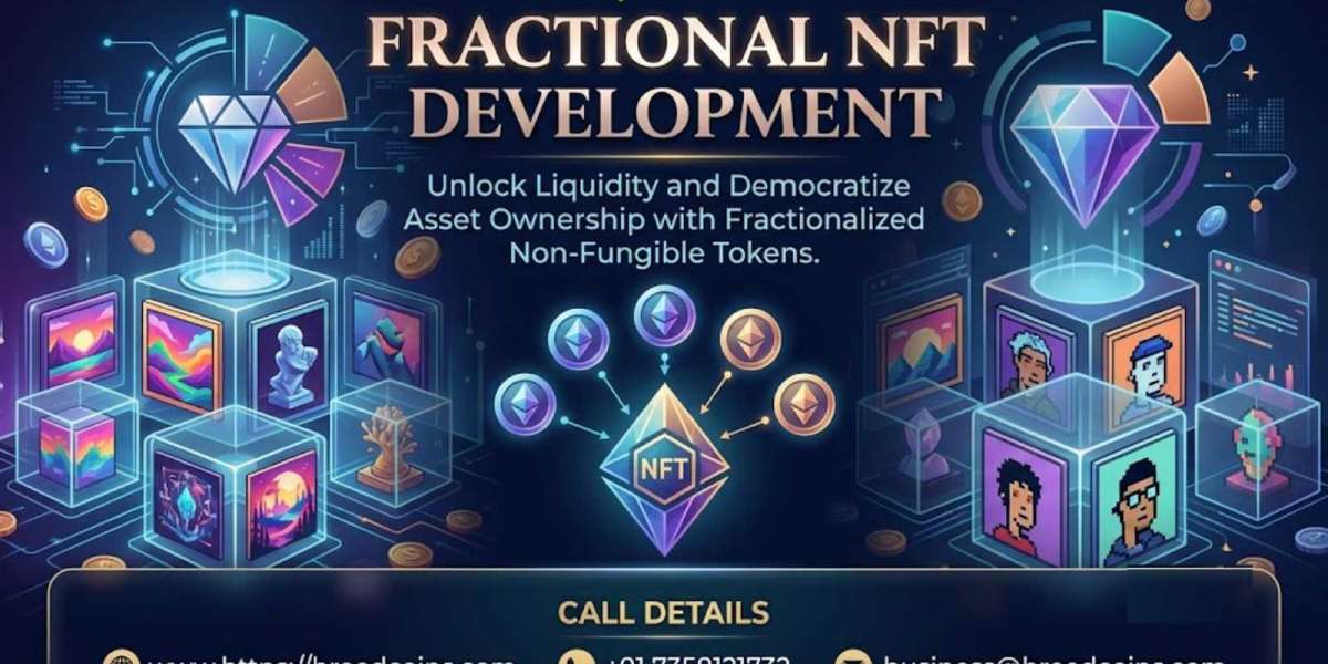 Fractional NFT Development: Unlocking New Opportunities in Digital Asset Ownership