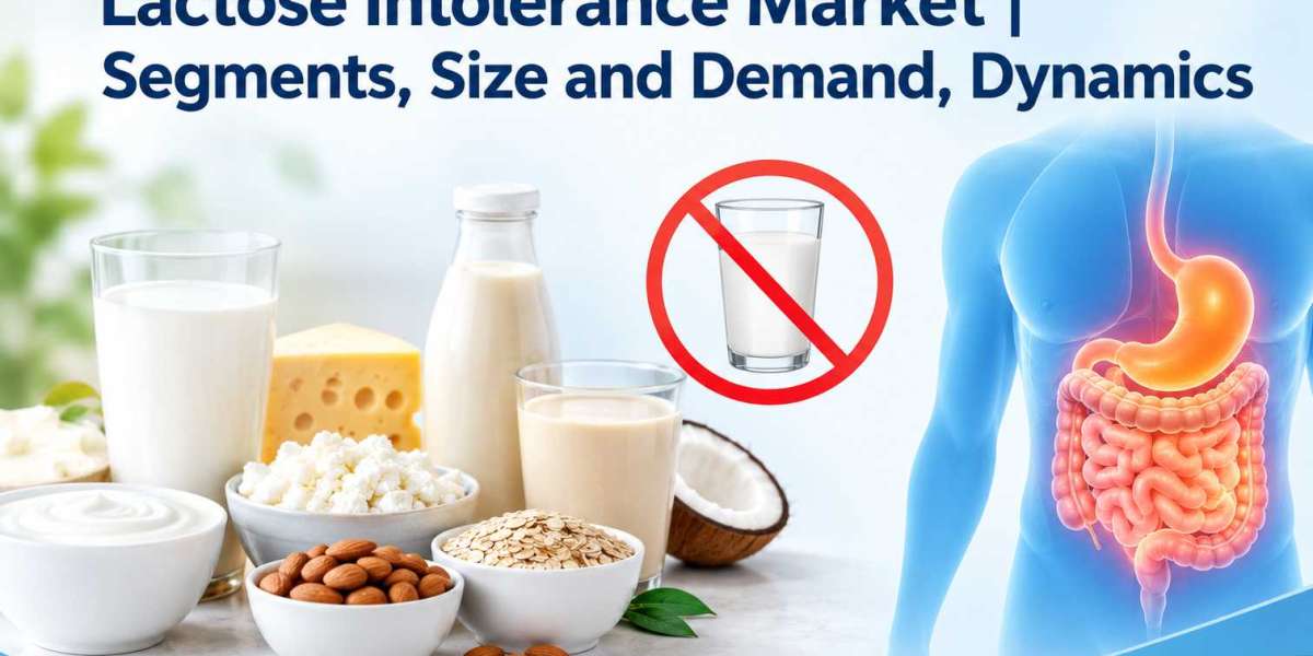 Lactose Intolerance Market | Segments, Size and Demand, Dynamics