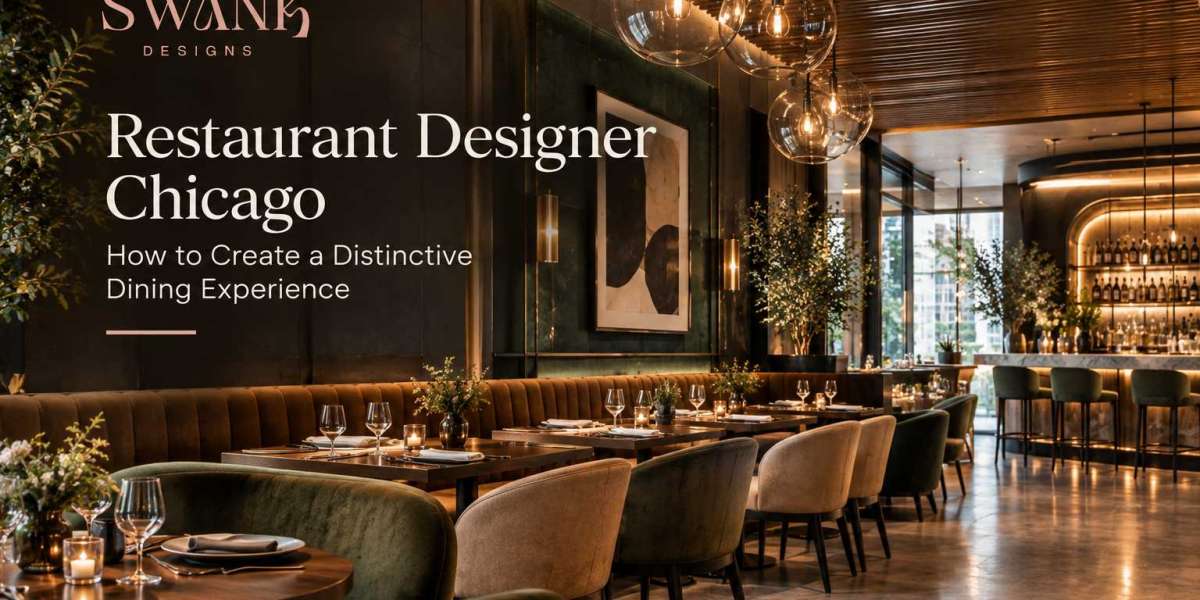 Restaurant Designer Chicago - Distinctive Restaurant Interiors by Studio Swank