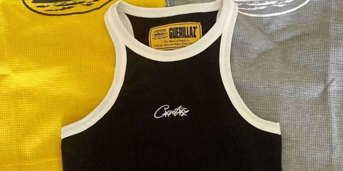 Corteiz Tank Top – Build an Easy Streetwear Look