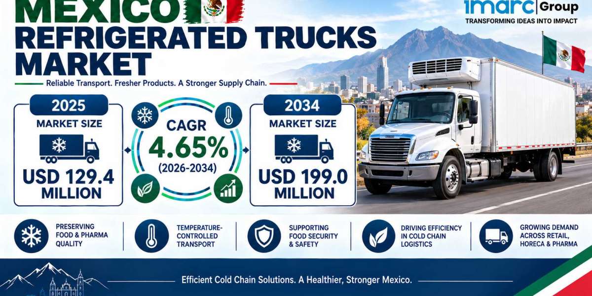 Mexico Refrigerated Trucks Market Poised for Steady Growth, Projected to Reach USD 199.0 Million by 2034 at a 4.65% CAGR