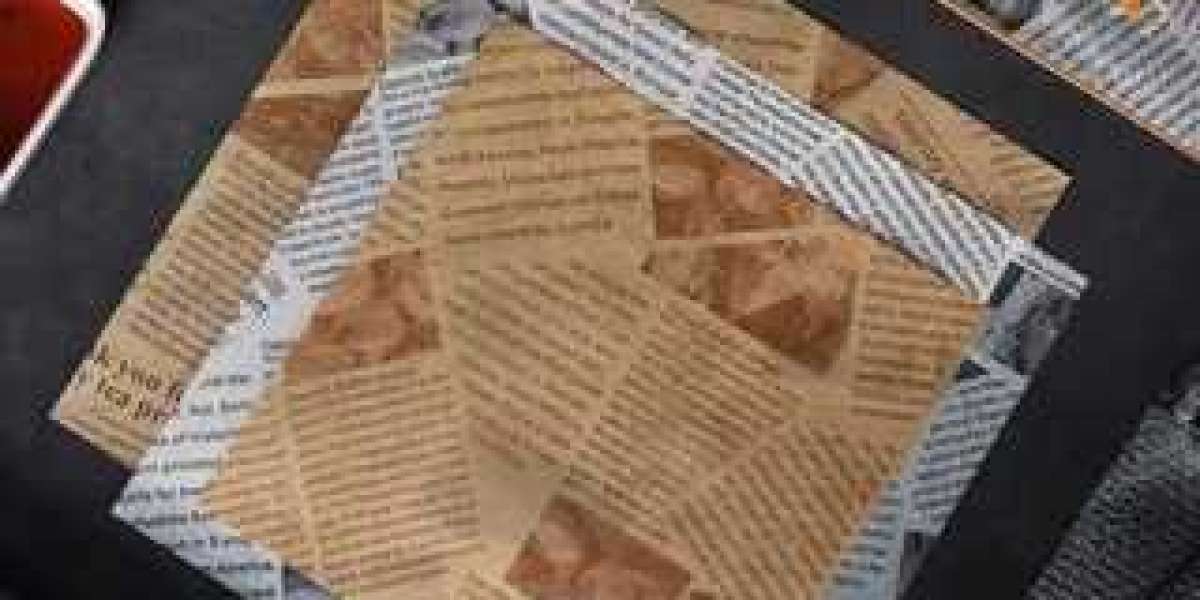Custom Greaseproof Paper for Food Packaging Needs Guide