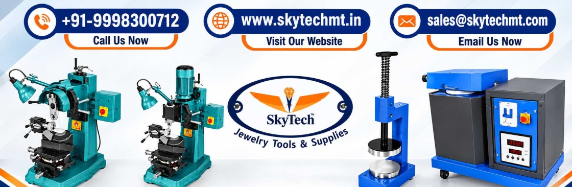 Skytech Machine Tools Cover Image