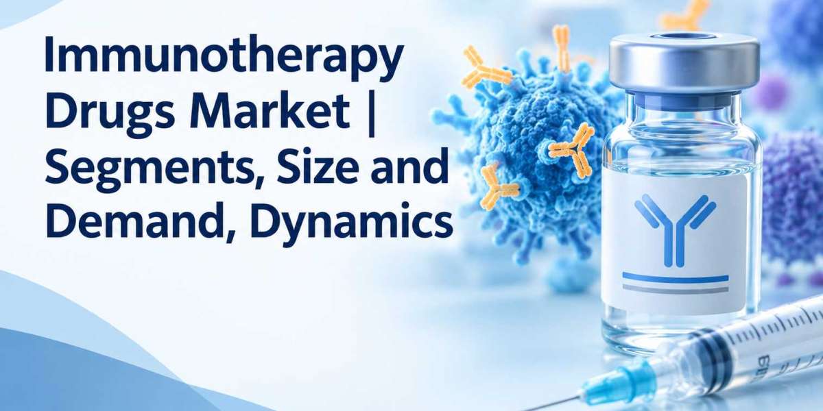 Immunotherapy Drugs Market | Segments, Size and Demand, Dynamics