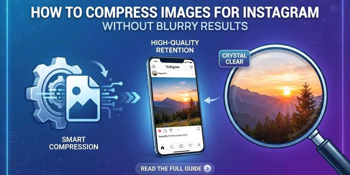 How to Compress Images for Instagram Without Blurry Results