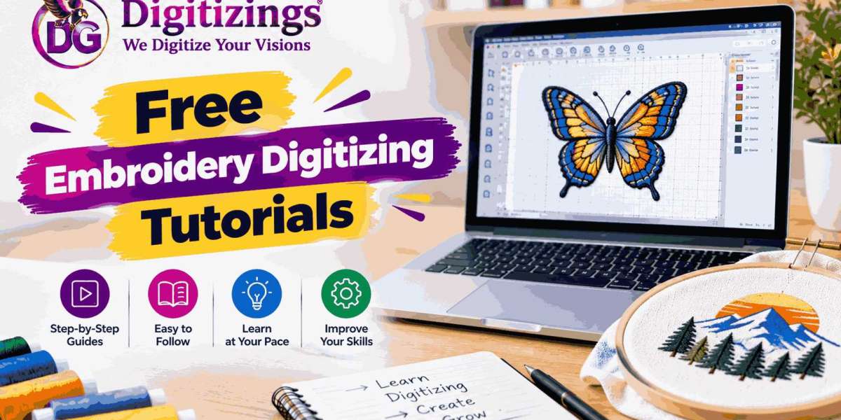 Free Embroidery Digitizing Tutorials
