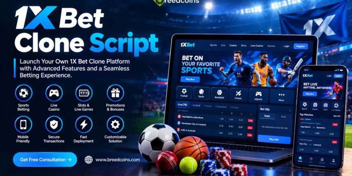 A New Approach to Launching Sportsbook Platforms with the 1X Bet Clone Script