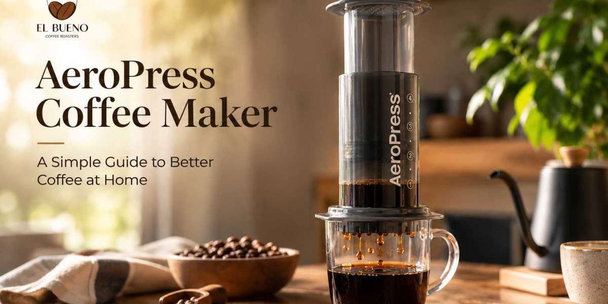 AeroPress Coffee Maker - A Simple Guide to Better Coffee at Home