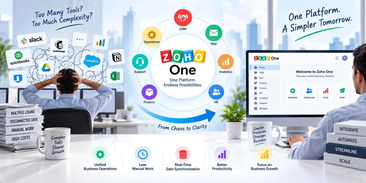 Can Zoho One Implementation Services Reduce Software Complexity?