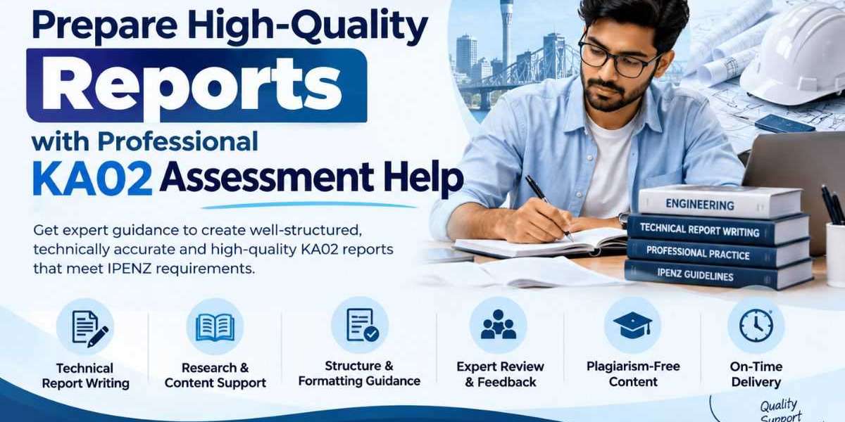 Prepare High-Quality Reports with Professional KA02 Assessment Help