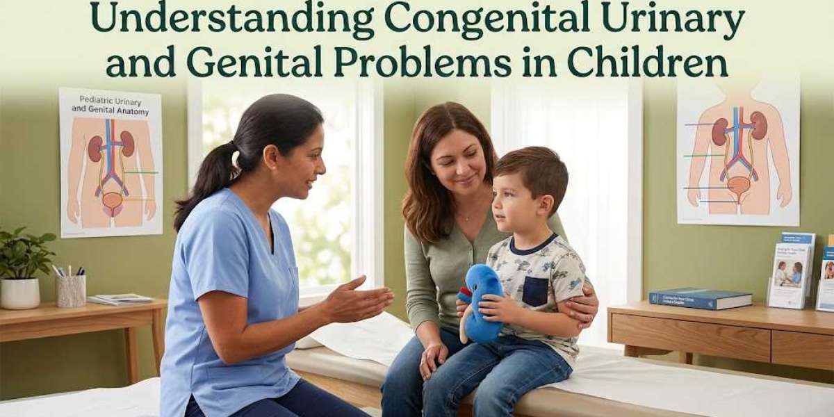 Congenital Urinary and Genital Problems in Children: Signs, Diagnosis, and Care