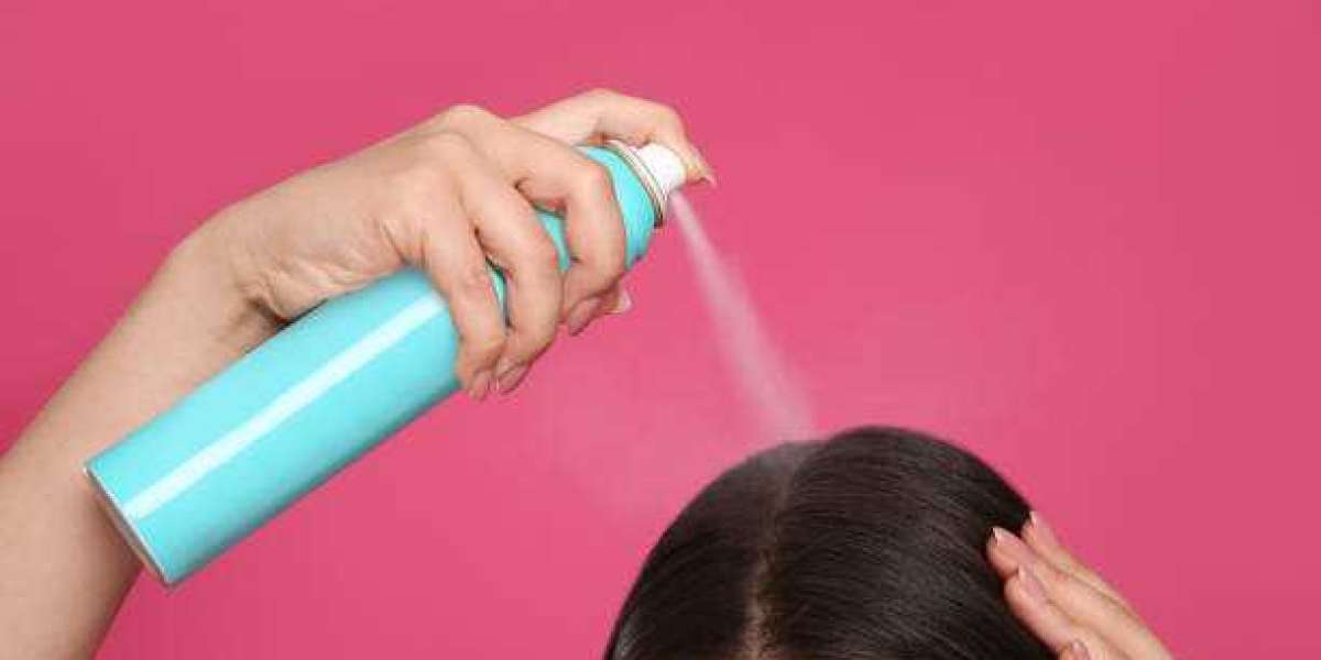 Hair Color Spray Market Embraces Fast and Flexible Styling