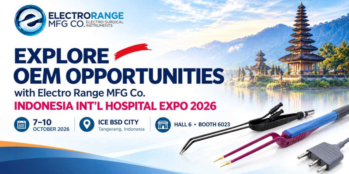 Explore OEM Opportunities with Electro Range MFG Co. at Indonesia Int’l Hospital Expo 2026