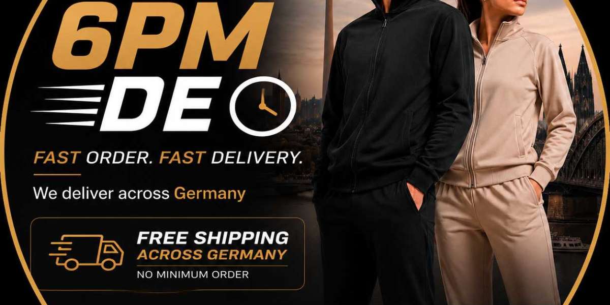 6PM Tracksuit Clothing für entspannte Wochenend Looks