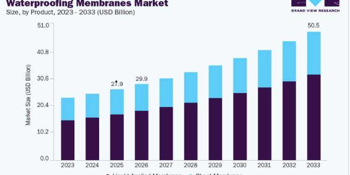 Waterproofing Membranes Market: Infrastructure Development Drives Adoption