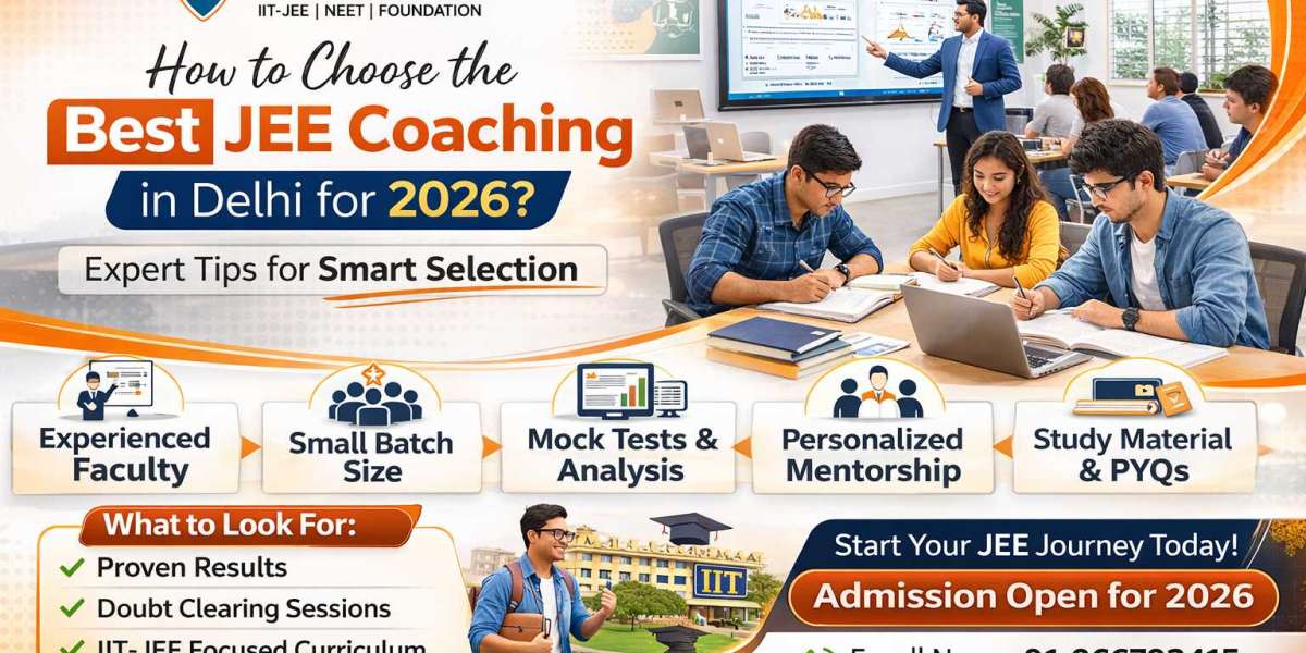 Best JEE Coaching in Delhi