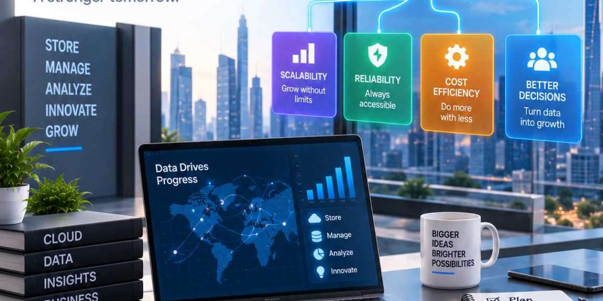 Why Cloud Data Services Pakistan Matter for Business Growth