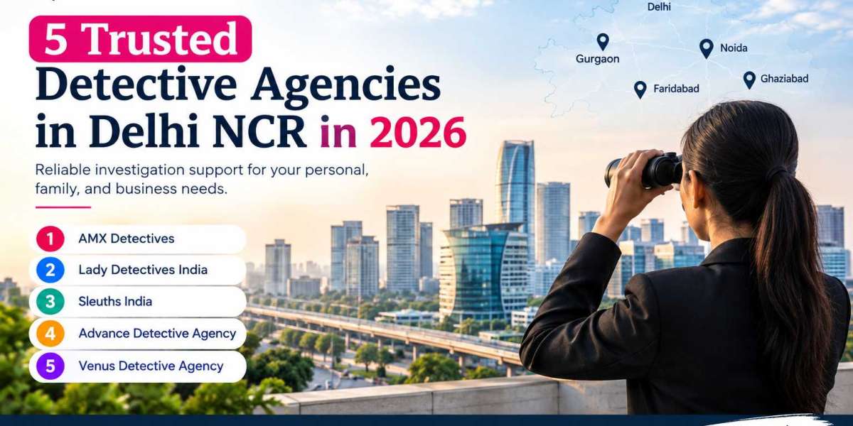 Best Detective Agency in Noida: A Practical Guide to Confidential Investigation Services