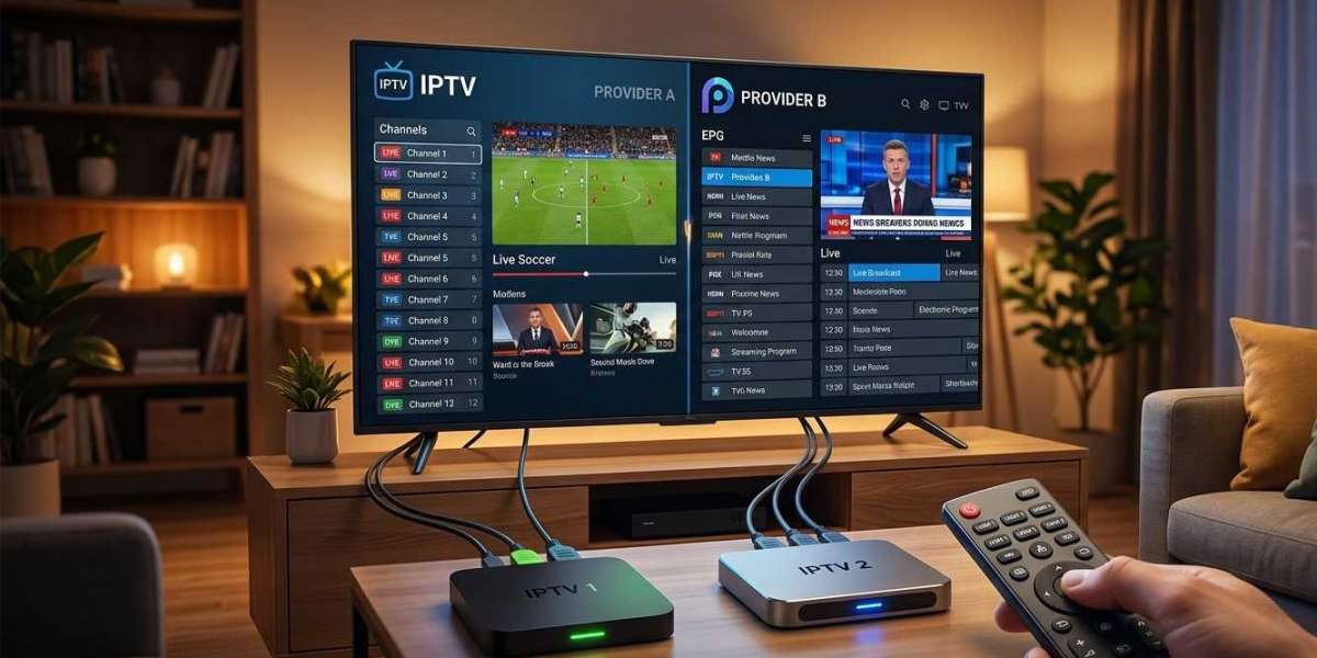 Can I Use Two Different IPTV Providers on the Same TV?