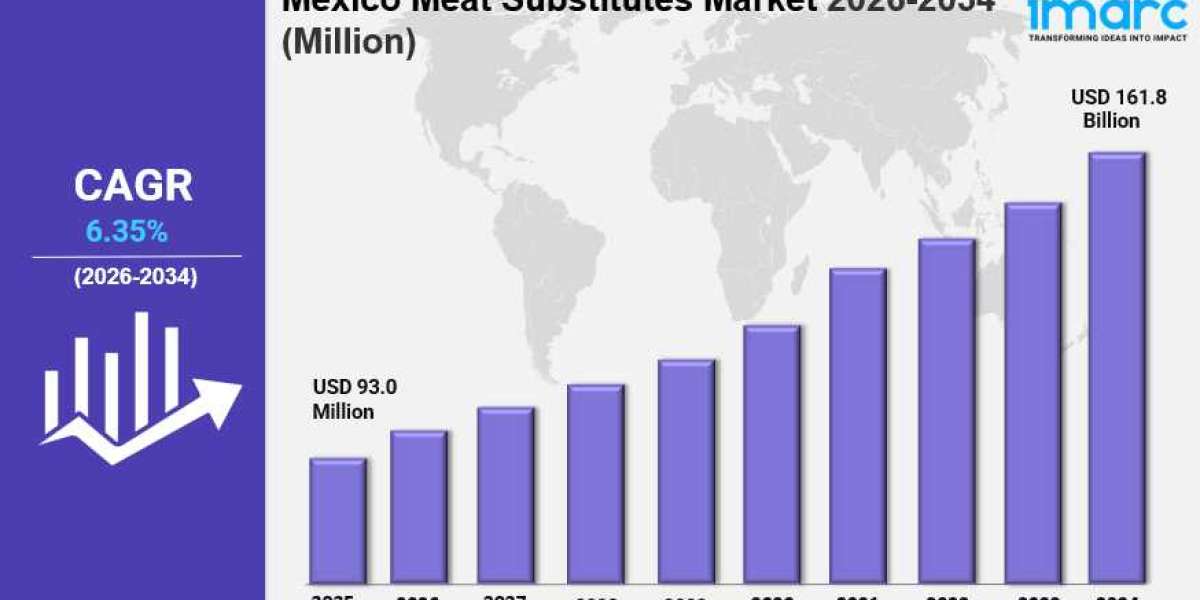 Mexico Meat Substitutes Market Size Trends, & Demand Forecast 2034