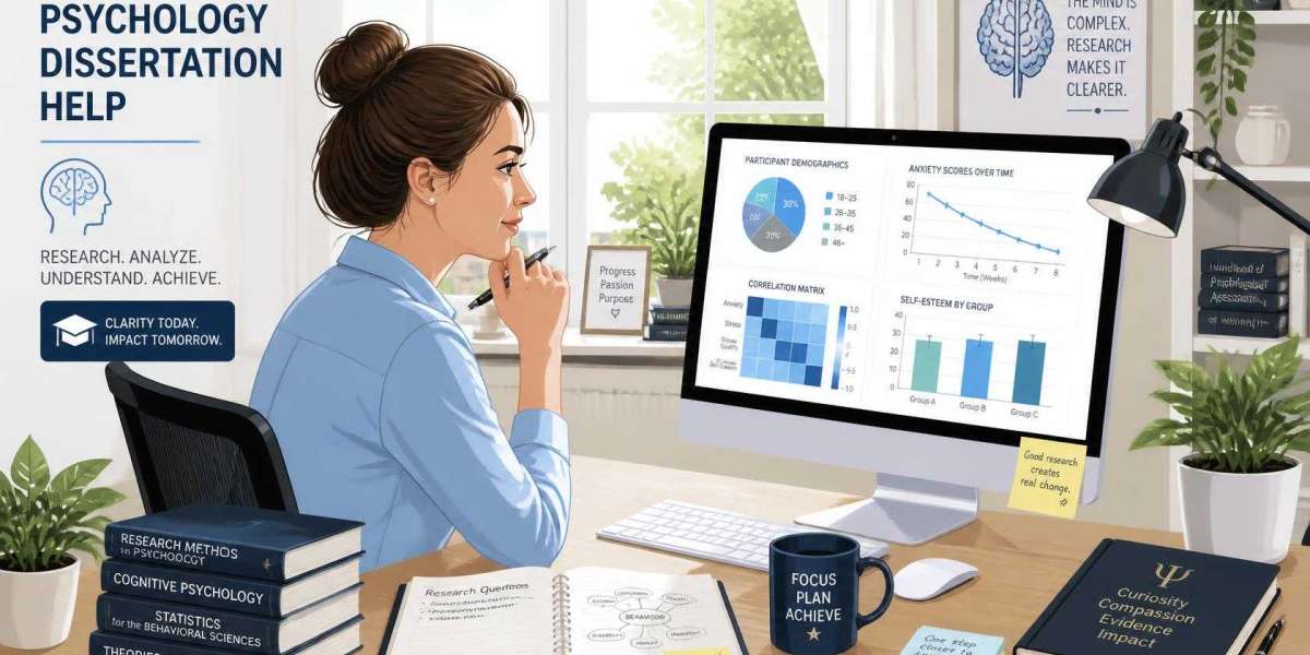 How to Build a Strong Literature Review for a Psychology Dissertation