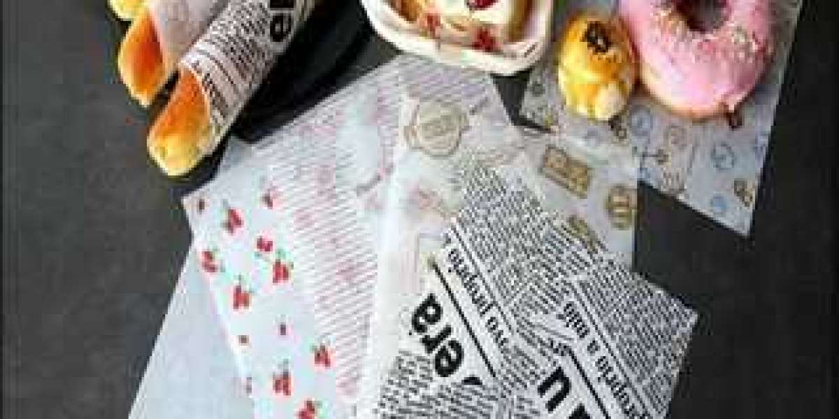 Custom Food Paper for Daily Packaging Needs