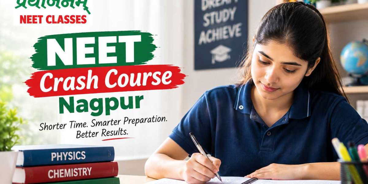 NEET Crash Course Nagpur – Focused Preparation with Medical Prayojanam