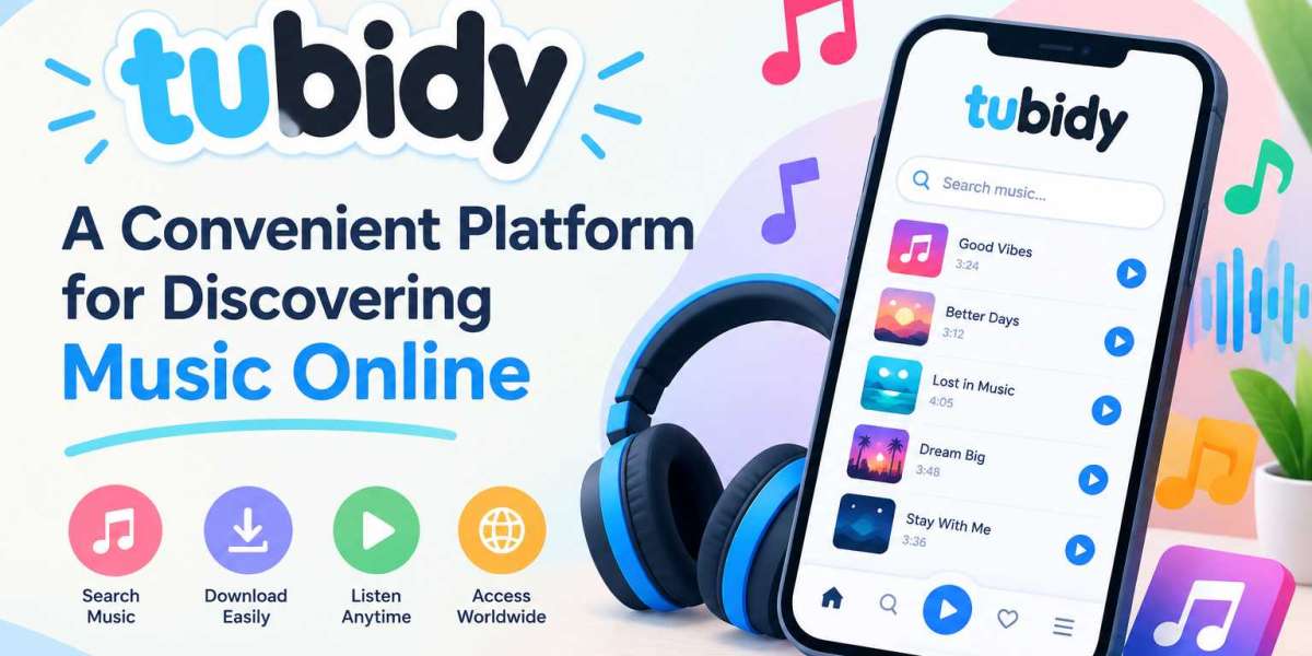 Tubidy: A Convenient Platform for Discovering Music Online