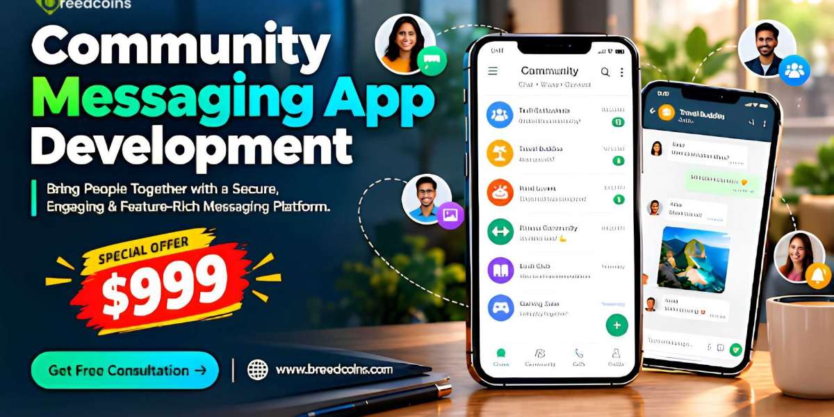 Community Messaging App Development for Growing Digital Businesses